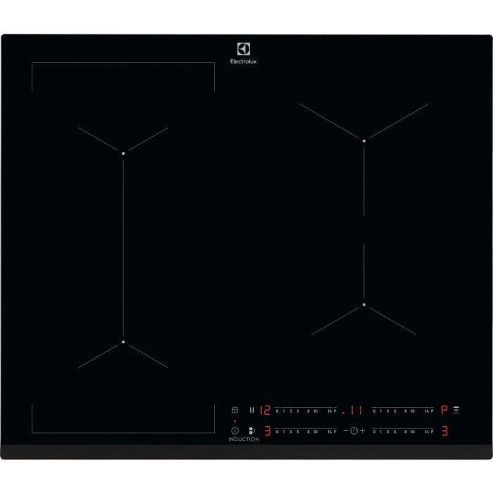 Electrolux Plaque de cuisson Induction, Série 600 Flex, 60 cm, Zone