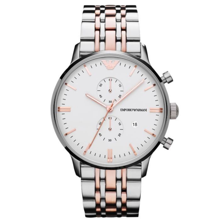 Montre Homme Emporio Armani AR0399 New Retro Achat vente montre Homme Adulte Cdiscount