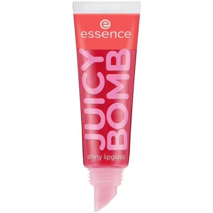Essence - Gloss à Lèvres Juicy Bomb Shiny Lipgloss - 104 Poppin' Pomegranate
