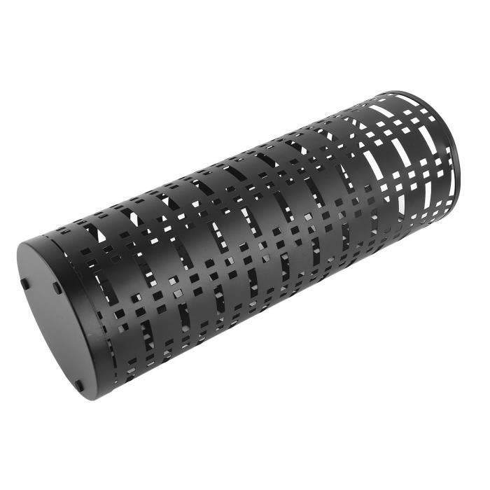 Porte-parapluie rond en métal noir d20x50h | Leroy Merlin