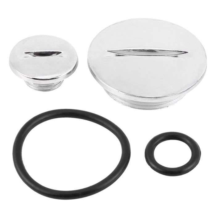 Stator Moto MOMOALA - Capot Latéral Chrome Pour Quad/VTT Chinois 50CC à 125CC, Métal Et Caoutchouc