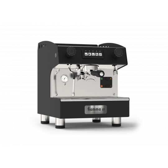 Machine à Café Expresso - FIAMMA - Marina Pro CV Black - Café moulu - 15 bar - Espresso
