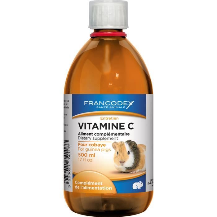 Vitamine C 500ML - Francodex
