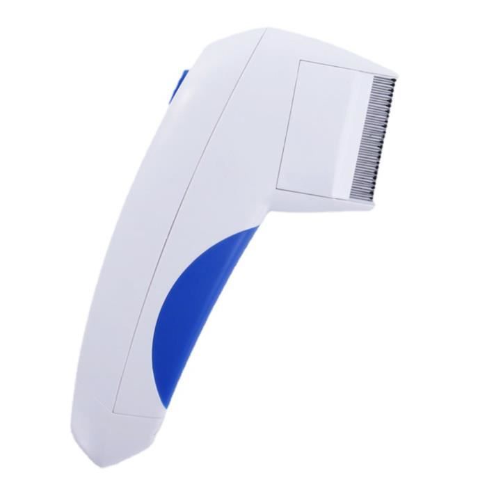 FYDUN Dispositif anti-poux électrique Peigne anti-poux électrique Massage d'isolation sûr Peigne anti-poux animalerie