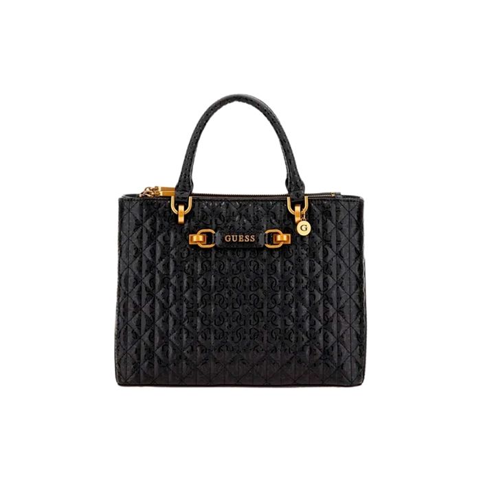 GUESS Aveta Status Satchel Black 236638 sac paule sacoche