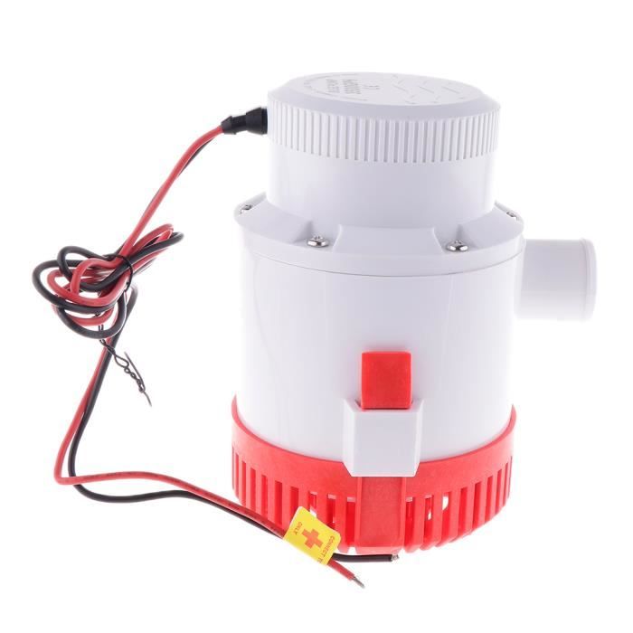 Pompe De Cale Marine 12V Eco-Worthy - 4160 L/h - Submersible Et Silencieuse