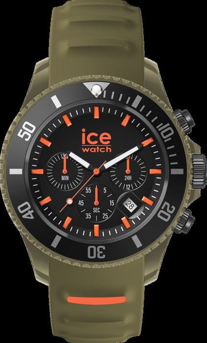 Ice Chrono Montre Orange Montre Ice Watch Hommes 021427 Khaki