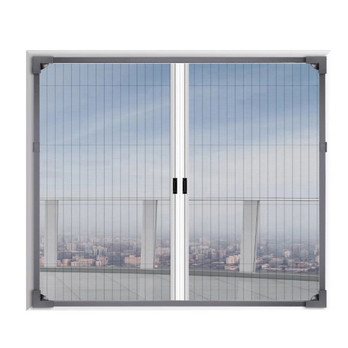 INF Moustiquaire magnétique Gris M