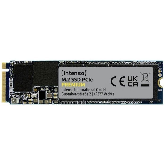 Intenso SSD 500GB Premium .2 PCIe 500 Go PCI Express 3.0 NVMe Neuf - vue 6