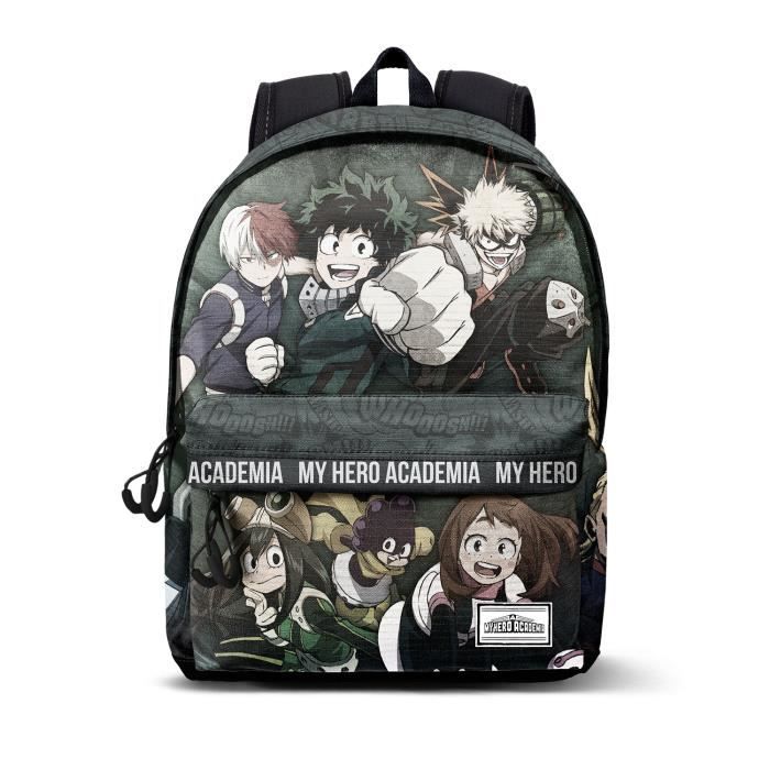 Sac à dos - KARACTERMANIA - ECO 2.0 - RPET recyclé - My Hero Academia Group - Vert Sac à dos - KARACTERMANIA - ECO 2.0 - RPET recyclé - My Hero Academia Group - Vert