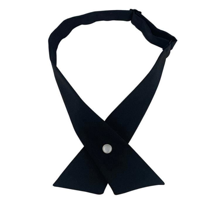 Cravate Western West Coast Tack Croix De Selle - Bleu Marine, Concho Nickel - NEUVE