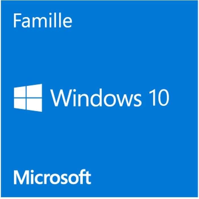 Windows Home 10 OEM édition 32 Bit