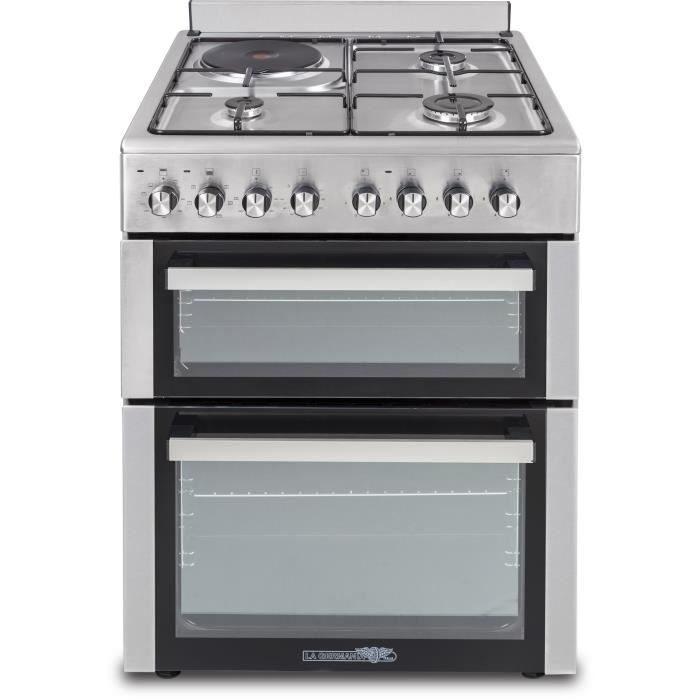 La Germania Sm61dfx Cuisiniere Double Four Achat Vente