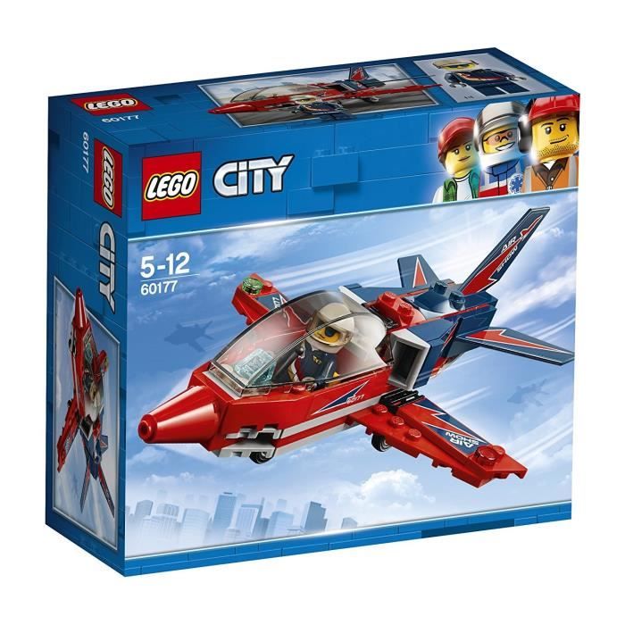 Acheter LEGO® City 60177 Le jet de voltige Reconditionné - 30,00 € LEGO® City 60177 Le jet de voltige Reconditionné - Lego reconditionné disponible sur Cdiscount Seconde Vie