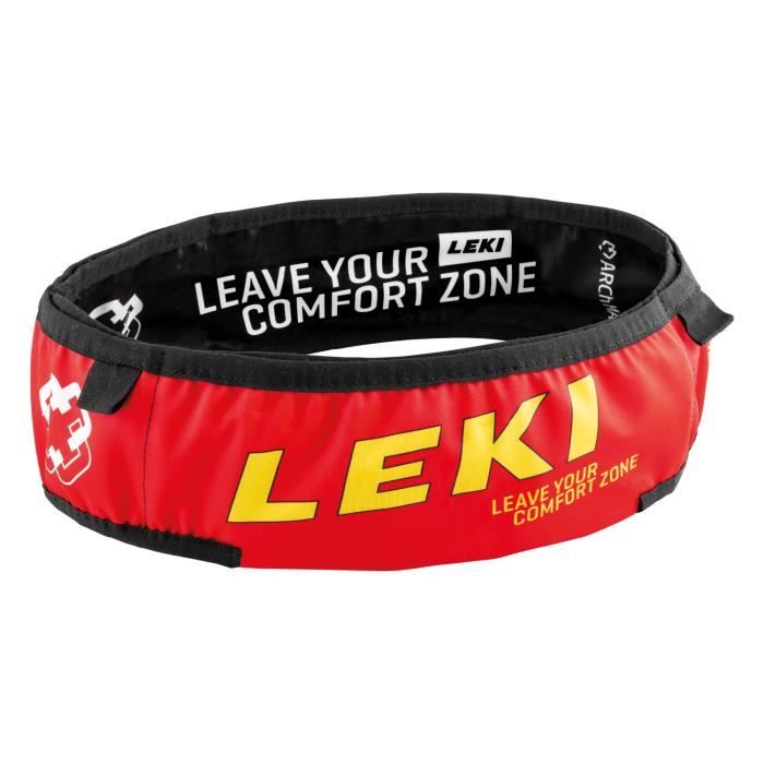 Embouts De Bâton De Marche Leki Sentier – Pointe Rouge (1 Paire, Neuf Avec Notice)