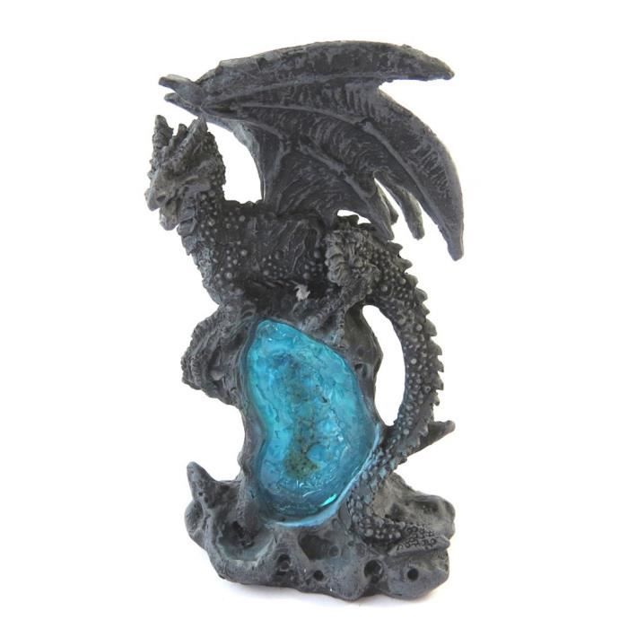Figurine Dragon Mystique - 9. 5 cm- Les Tr?�sors De Lily [N7417] - Cdiscount Maison