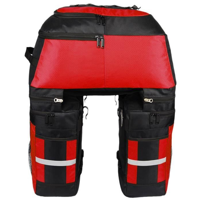 Multifonction 70l Sac De Coffre A Velo Sac A Bagages Sac A Velo Velo Porte Velos Arriere Siege Sac Sac I Achat Vente Canape Sofa Divan Cdiscount