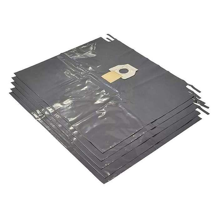 Lot de 5 sacs en plastique de récupération des déchets pour aspirateurs MAKITA VC4210L-M