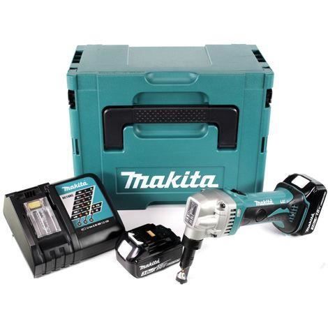 Grignoteuse Makita DJN161RFJ Sans fil Métal 18V
