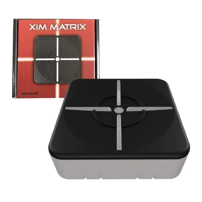 XIM Matrix Convertisseur d'adaptateur de jeu multi-entrée pour Xbox Series X/S, PS5, Xbox One, PS4, PC
