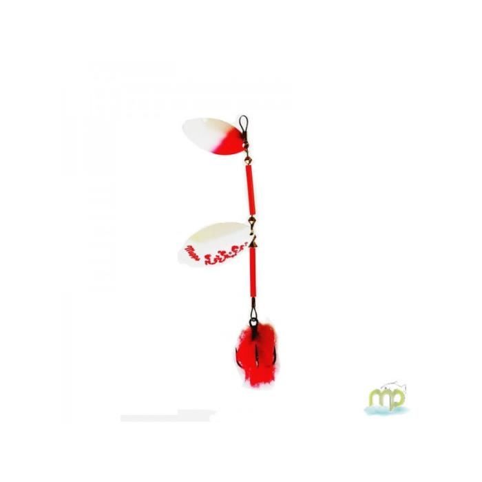 Kit Spinner Brochet Mepps – 5 Leurres + Ciseaux De Pêche Offerts – Pour La Pêche Au Brochet - 1