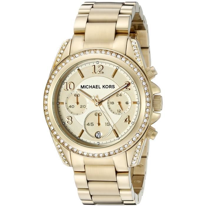 Montre Michael Kors Femme MK5166 Achat vente montre Femme