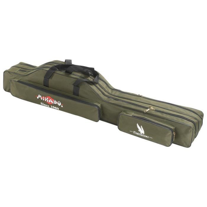 Sac De Transport Canne à Pêche Zite - 3 Compartiments Kevlar 150cm