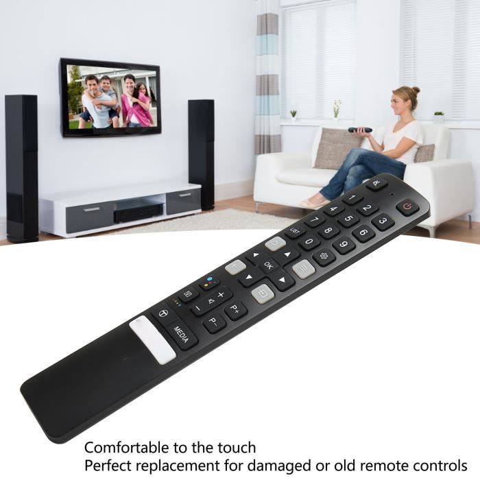 Telecomando universale RC901V compatibile con Smart TV FMR1 FMR5 FMR7 FMRD, senza riconoscimento
