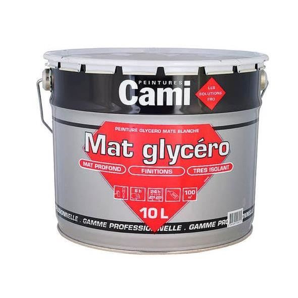 Peinture Mur Et Plafond Blanc Cami 000021417r8 Achat Vente Peinture Vernis Cami Peinture Exterieure Cdiscount