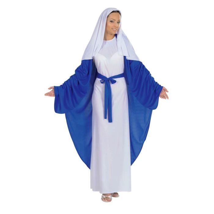 Robe De MariÃ©e Noel Déguisement Marie Femme Noël WIDMANN Modèle