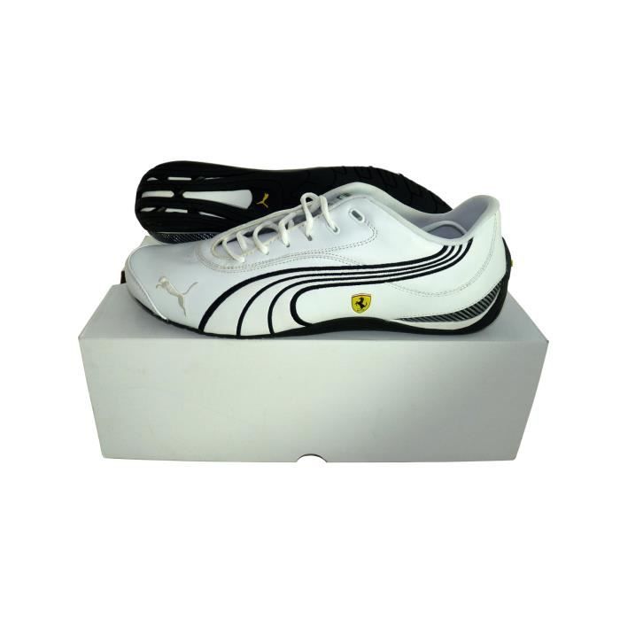 Puma Drift Cat III Sf Nm Unisex BLANC Blanc BLANC Cdiscount Chaussures