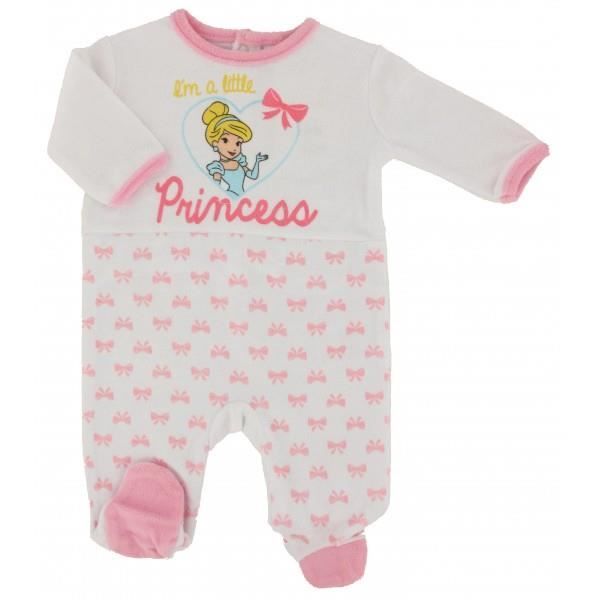 Pyjamas Bebe Disney Princesse Rose Cdiscount Pret A Porter