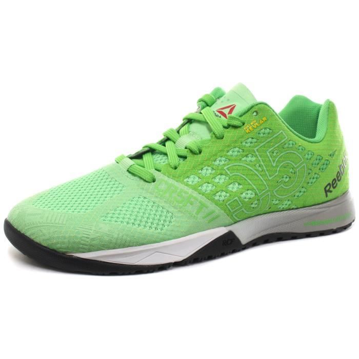 reebok nano 2 femme verte