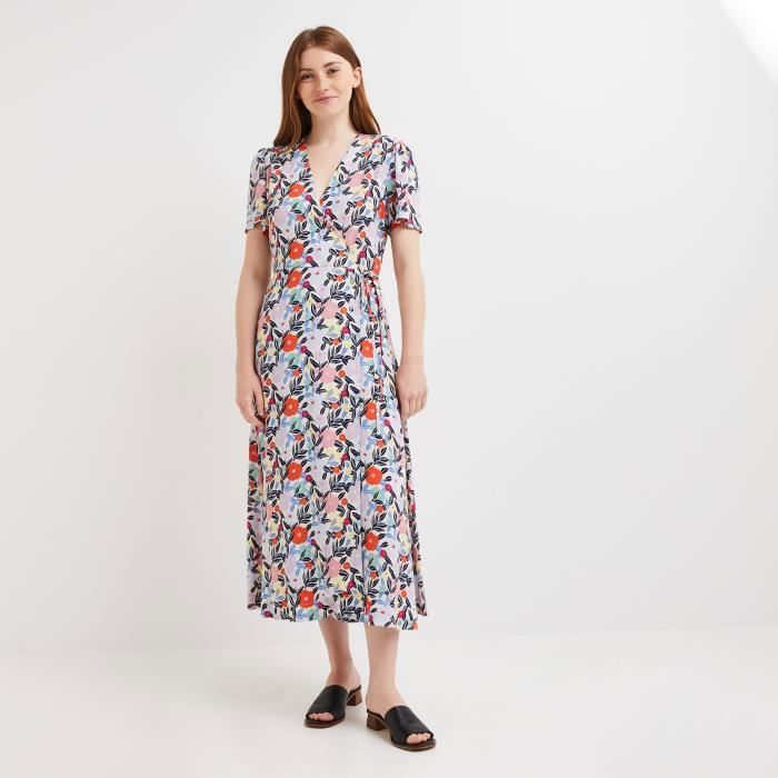Robe longue cache cache 2019 best sale