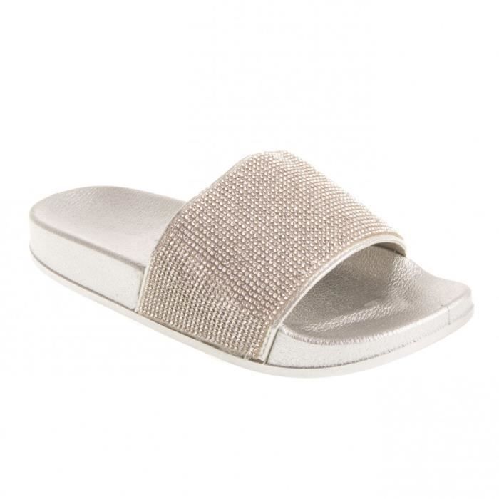 Claquette Piscine Femme