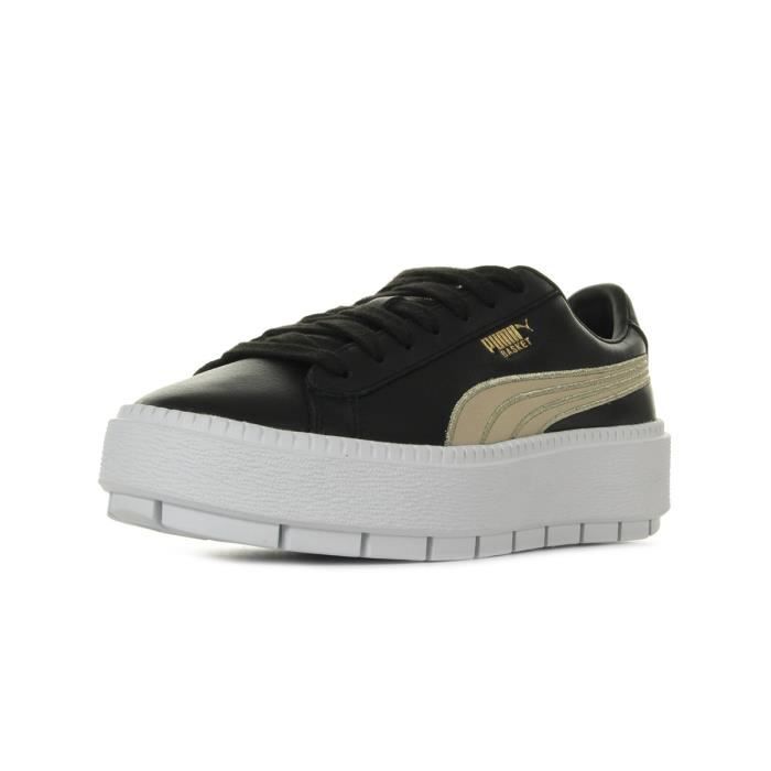 Puma platform doré 2025