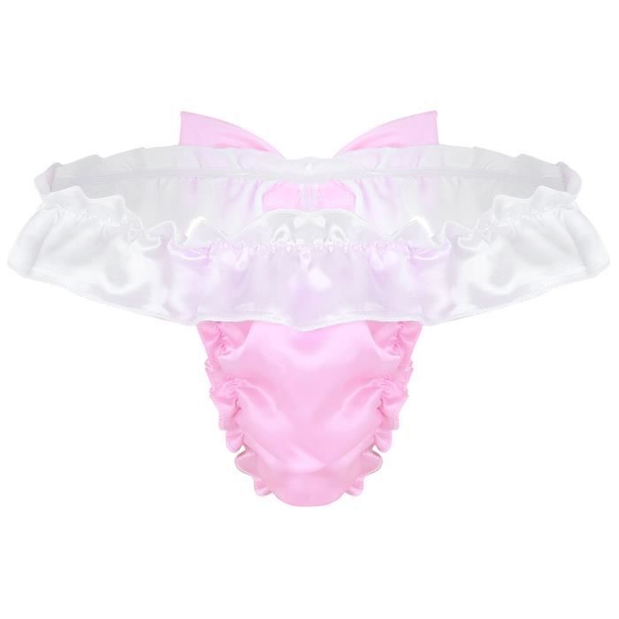 Slip satin brillant clearance