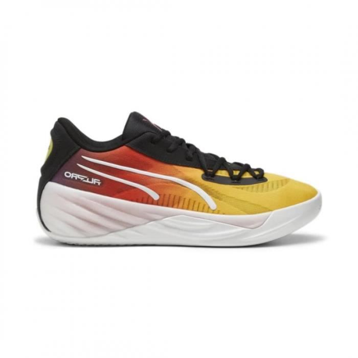 Chaussure de Basketball Puma All-Pro Nitro Show Yellow -Puma