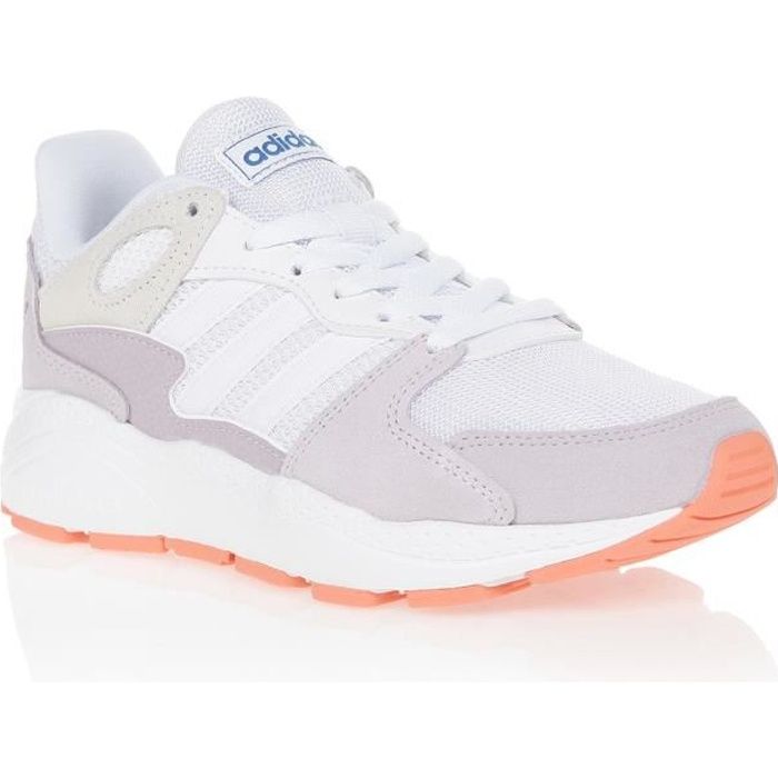 ADIDAS Baskets Crazy Chaos Blanc/Gris Femme femme Blanc - Achat / Vente  Baskets Crazy Chaos Fem Blanc femme pas cher - Cdiscount