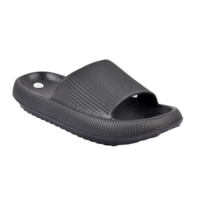 Claquette Sandale Piscine EVA - MBS00686 NOIR Claquette Sandale Piscine EVA - MBS00686 NOIR