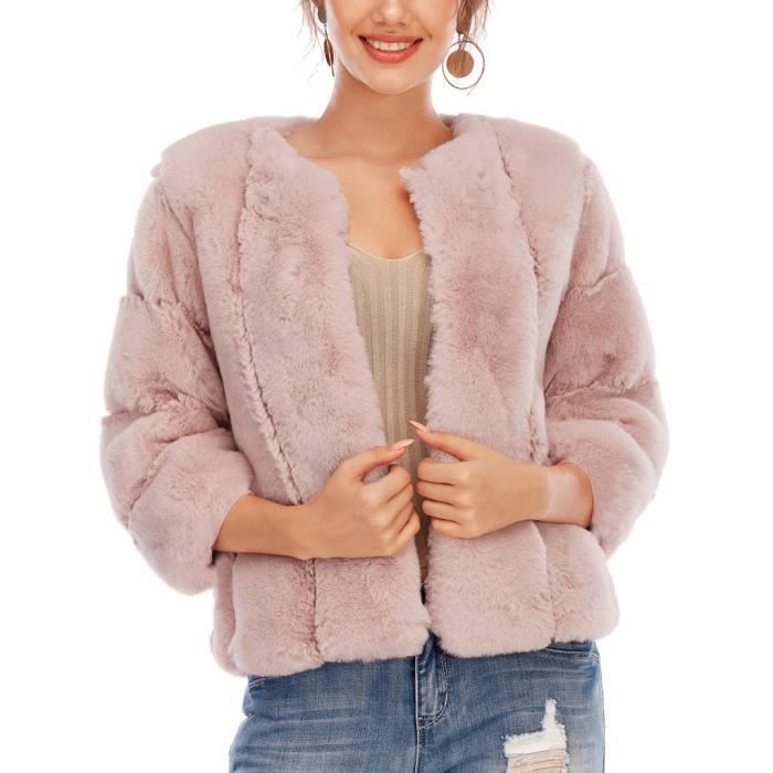 Veste en fourrure courte store