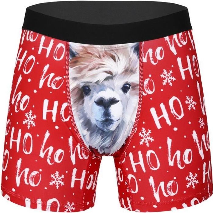 YIZYIF Cale on No l Sexy Homme Boxer Imprim Animal No l Slip