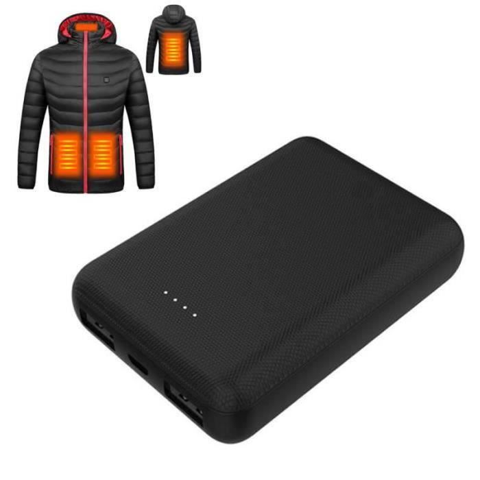 Batterie pour veste chauffante avec usb - Cdiscount