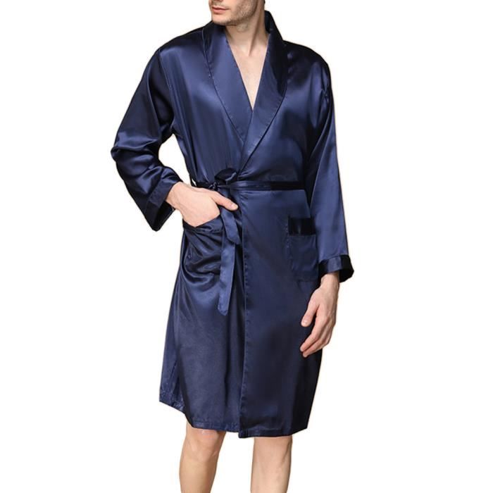 Chemise de Nuit pour Homme Pyjama D t pour La Maison Chemise de