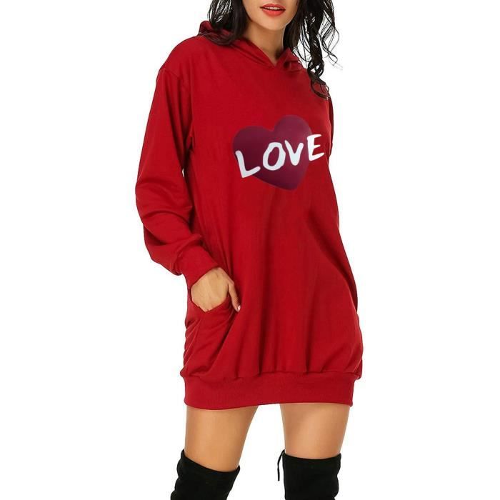 Sweat à Capuche Humour Couple Jaloux – Message Drôle Pour Saint-Valentin, Anniversaire Ou Cadeau Couple - 6