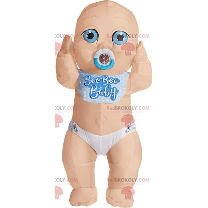 Mascotte Gonflable De Bebe Costume Gonflable De Bebe Geant Costume Redbrokoly Com Personnalisable Cdiscount Jeux Jouets