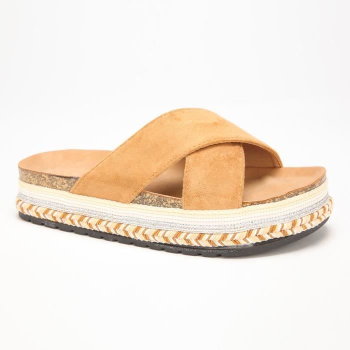 Mules fantaisie femme cheap