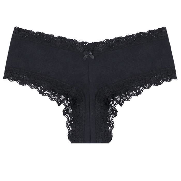 Boxer Femme Lakpoau Lot De 6 - Shorty Sans Couture Confy Et Respirant