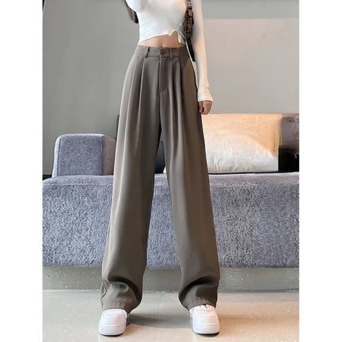 Pantalon jogging droit femme 2025