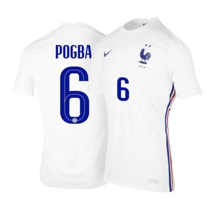 Maillot France Extérieur 2014-2015 N°19 POGBA – Nike, Taille L, Homme, Occasion